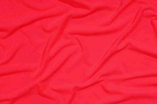 El. satén, Scarlet, š. 120cm, 96% PES, 4% EA