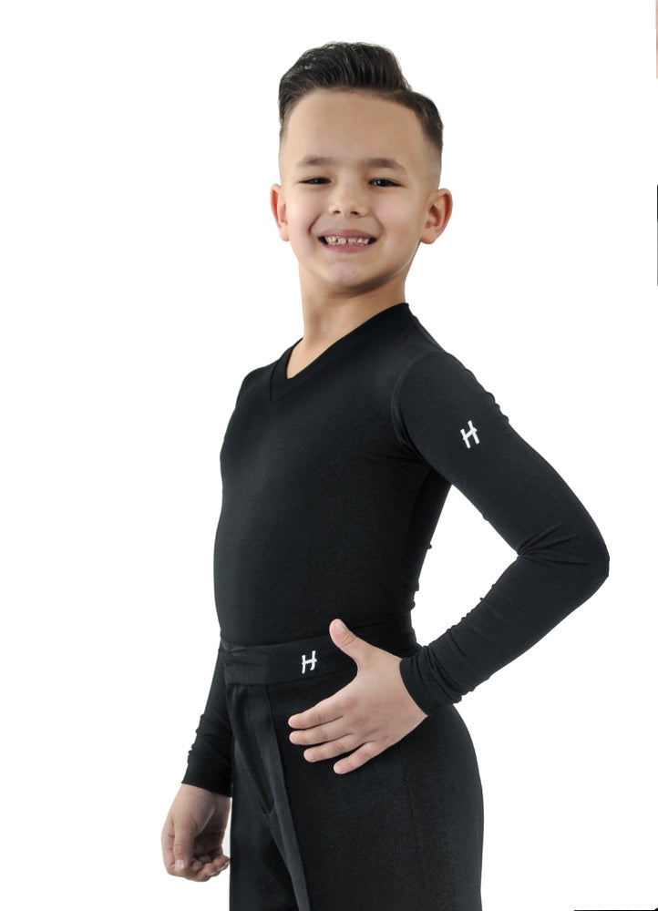 HD Dětské triko výstřih 'V'