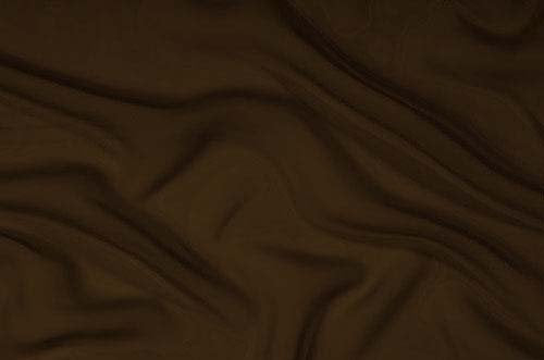 El. satén Cocoa, š. 120cm, 4% LY, 96% PES