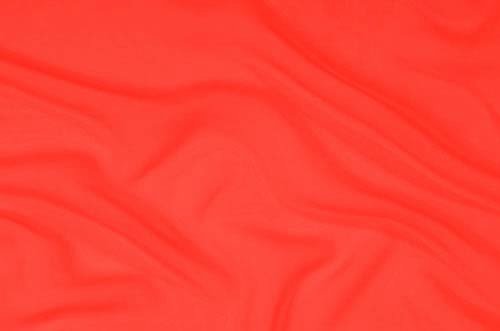 El. satén, Flame Red, š.110cm, 4% LY, 96% PES