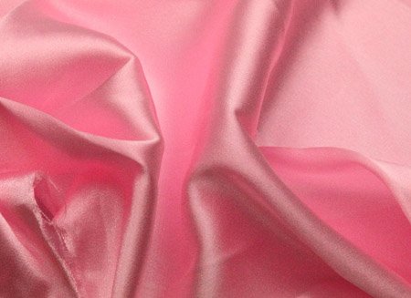 El. satén, Rose Pink, š.120cm, 96% PES, 4% EA