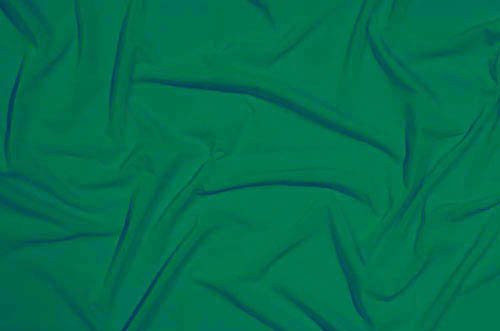 Georgette, Emerald, š.110cm, 100% PES