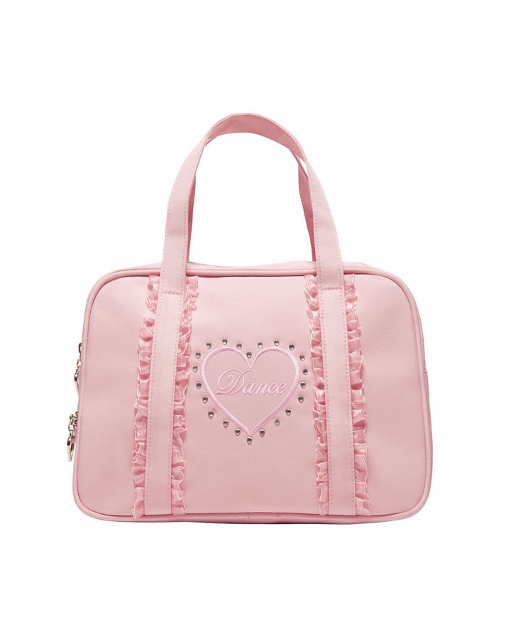 CAPEZIO Dance heart duffle dětská taneční taška