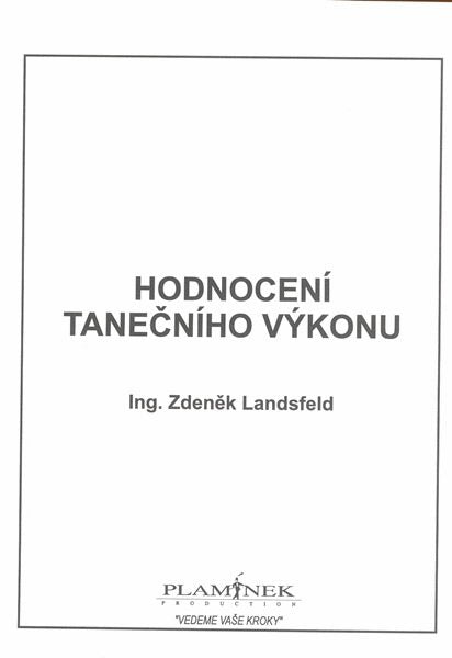 Hodnocení tanečního výkonu, odb. literatura