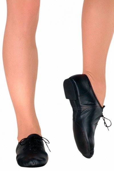 So DANCA jazz shoes with split sole