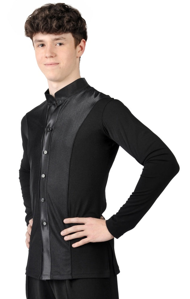 HD Košile latinská, střed lycra