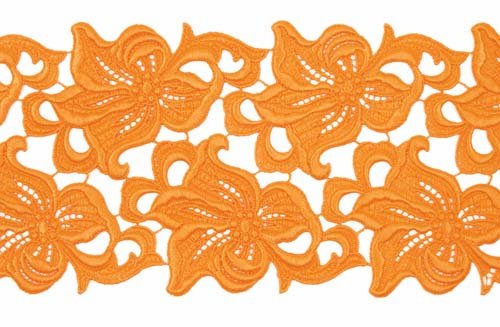 Krajkový pás Lily, Mango, š. 15cm