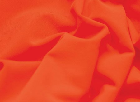 Lycra, Flame Red, š. 150cm, 80%PA, 20%EL