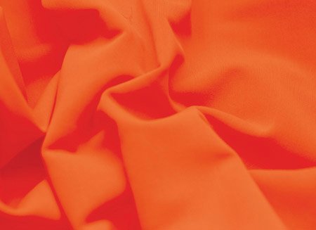 Lycra, Orange , š.150cm, 83% PA, 17% EA