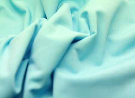 Lycra, Pale Turquoise, š. 140cm, 80% PA, 20%EL