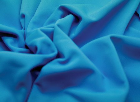 Lycra, Turquoise, š.150cm, 80% PA, 20% EA