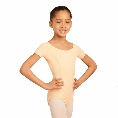 CAPEZIO Cap sleeve leotard - Dětský dres