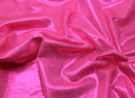 Metallic micro dot shine lycra - Cerise, š. 140 cm, 80% NY, 20/ EL