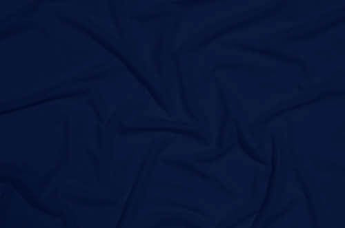Georgette, Navy, š. 110 cm, 100% PES