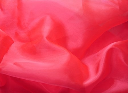 Organza, Salmon š. 140 cm, 100%PES