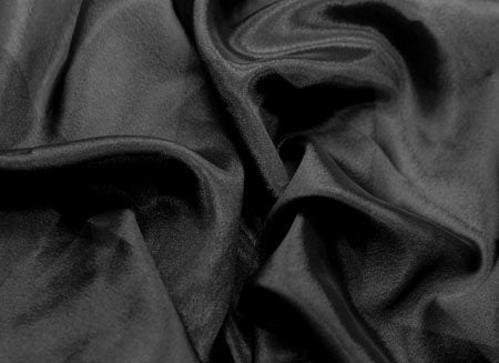 Pearl Chiffon, Black, š.110cm 100% PES