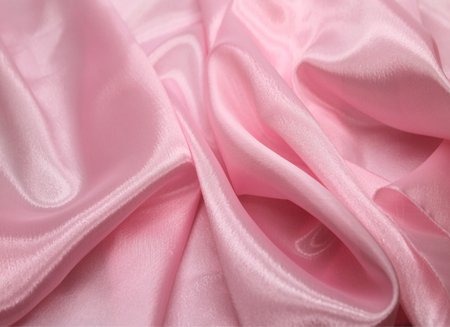 Pearl Chiffon, Carnation, š. 110cm, 100%PES