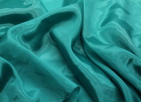 Pearl Chiffon, Jade, š. 112cm, 100%PES