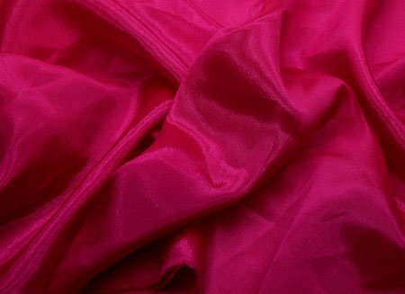 Pearl Chiffon, Magenta, š. 112 cm, 100% PES