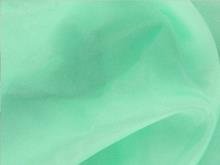 Satin Chiffon, Spearmint, š. 112cm, 100%PES