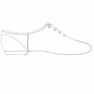 CAPEZIO Full-Sole Jazz shoe