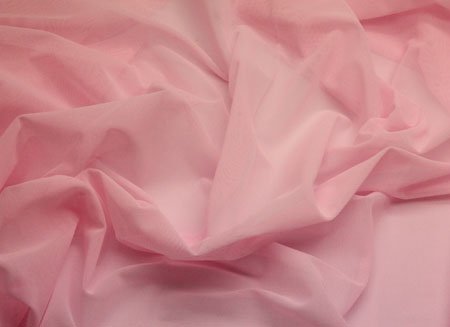 Síťka, Carnation, š. 150 cm, 85%PA , 15%EA