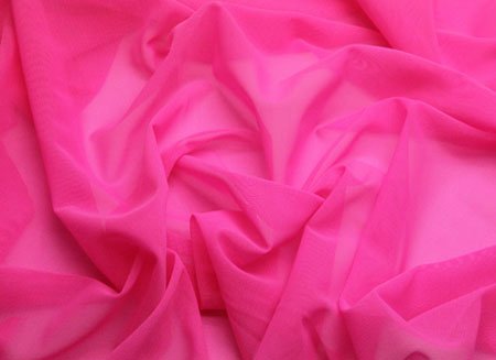 Síťka, Fuchsia, š. 150cm, 85% PA, 15% EA