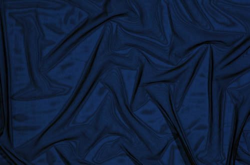 Síťka, Navy, š.150cm, 85%PA, 15%EA