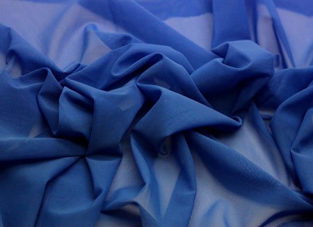 Síťka, Ocean Blue, š.150 cm, 85%PA, 15%EA
