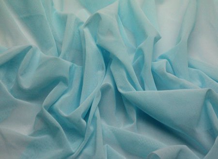 Síťka, Pale Turquoise, š.150 cm, 85%PA 15%EA