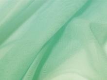 Stretch net,Spearmint, 140 cm wide, 87% PA, 13% EA