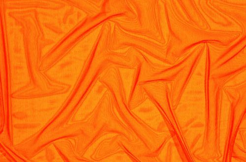 Síťka, Tangerine, š. 140cm, 85%PA ,15%EA