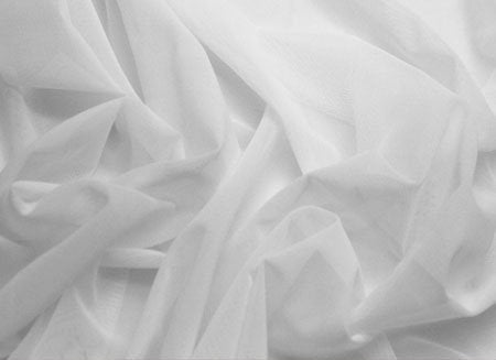 Síťka, White, š. 150cm, 82% PA, 18% EA