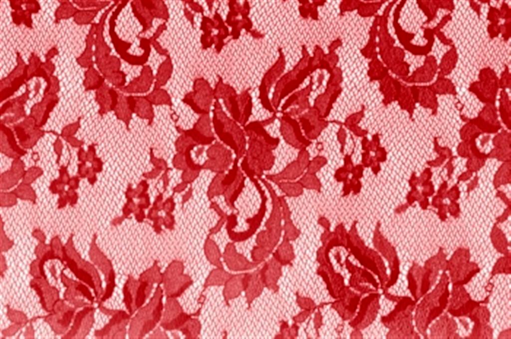 El. krajka Spanish Rose, Burgundy,  š. 140 cm, 80% PA, 20% EA