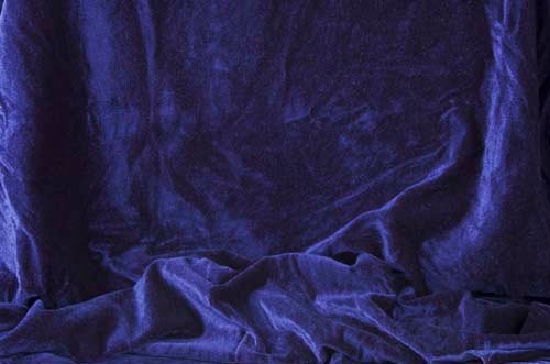 Smooth velvet stretch, Navy, 140 cm wide, 80% NY, 20% EA