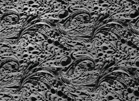 El. krajka Swish, Black, š. 150cm, 85% PA, 15% EA