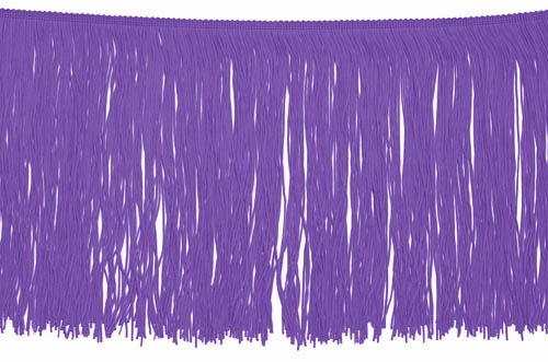 Třásně, Amethyst, Elastické