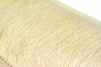 Trásně metalické, White, délka 30 cm, 100% VIS