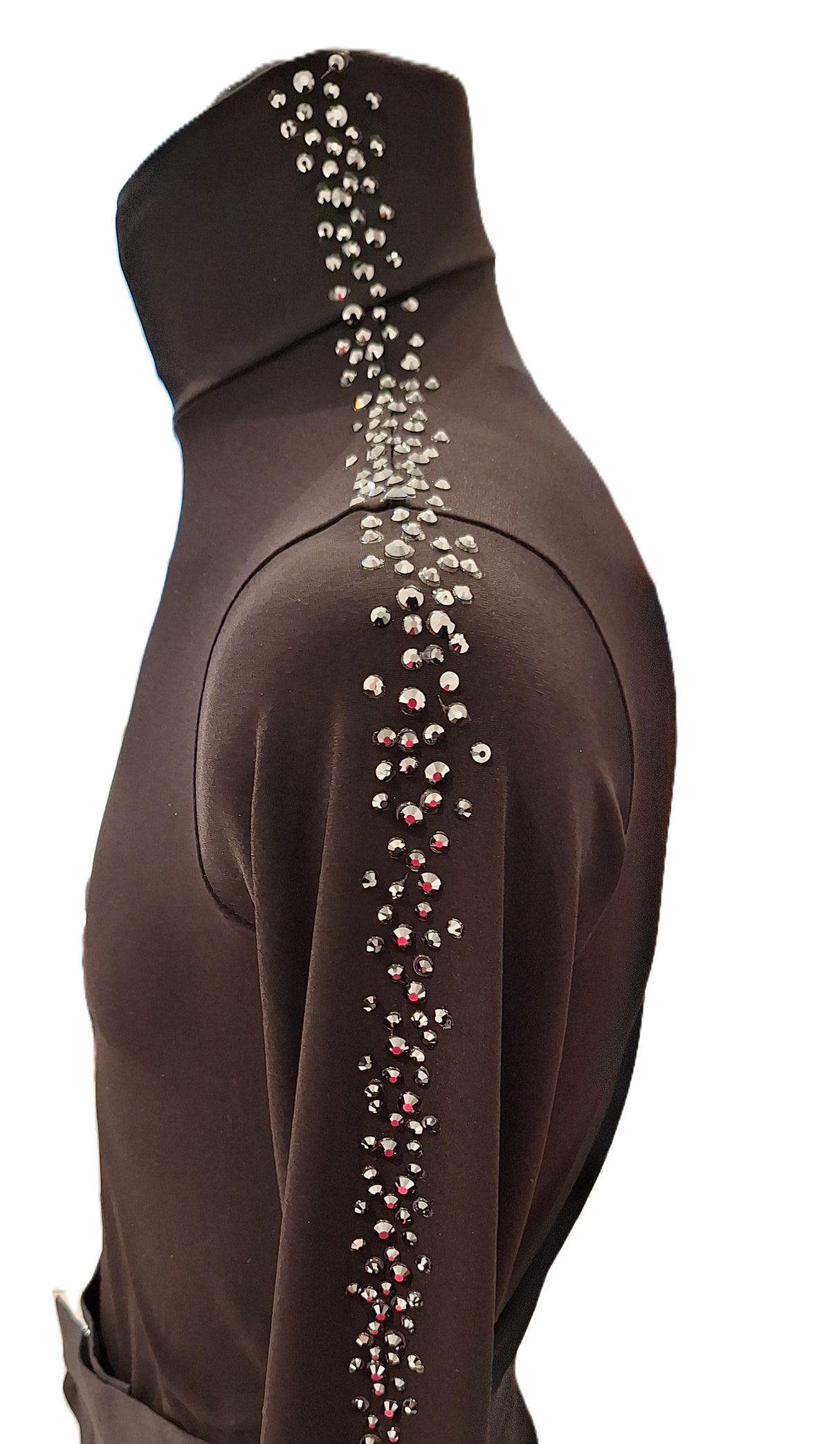 HD Mens turtleneck with stones