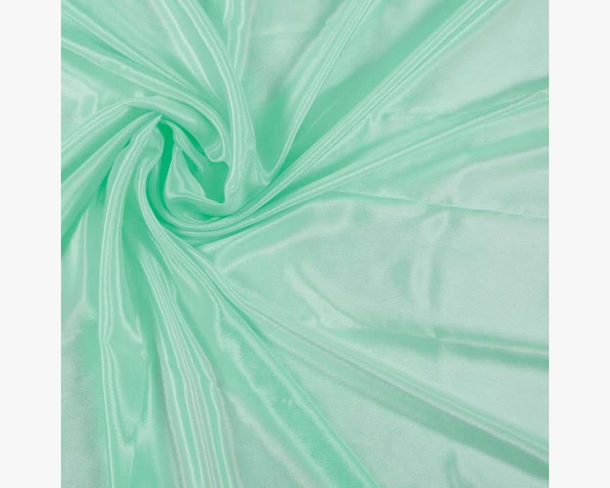 Pearl Chiffon, Spearmint, š. 112 cm, 100% PES