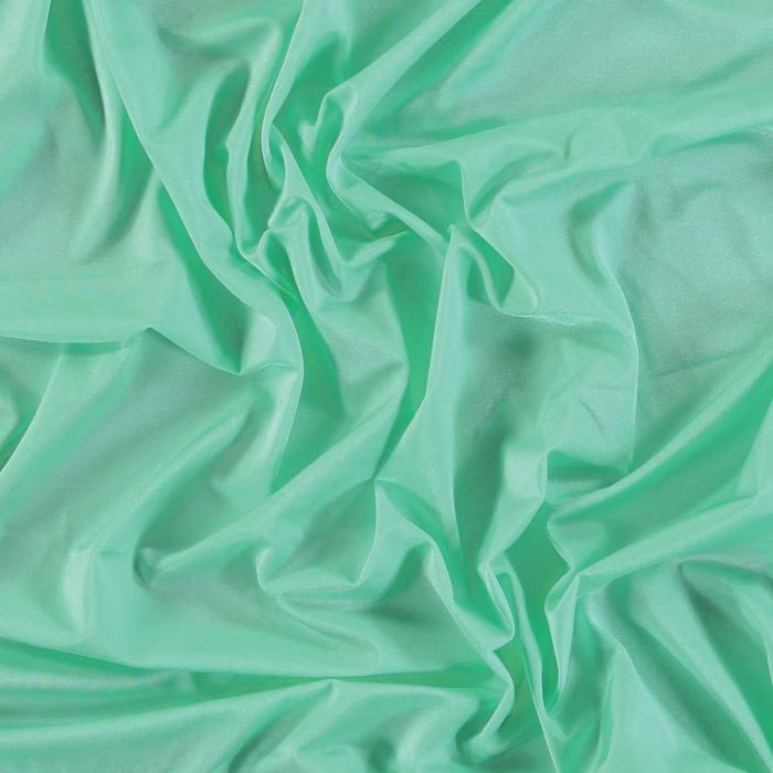 Lycra Lustre Spearmint, š.150cm, 80% PA, 20% EA