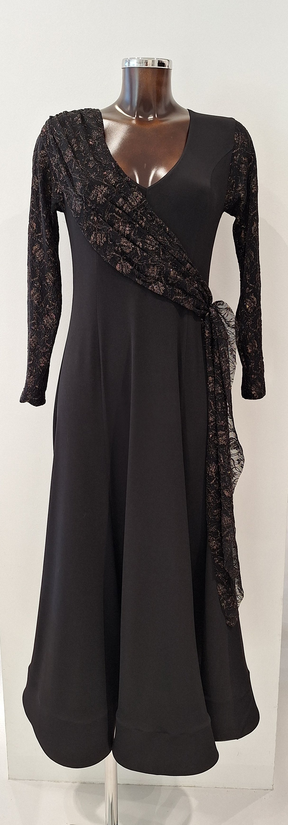 HD Šaty standardní - Soft bonning, krajkový rukáv