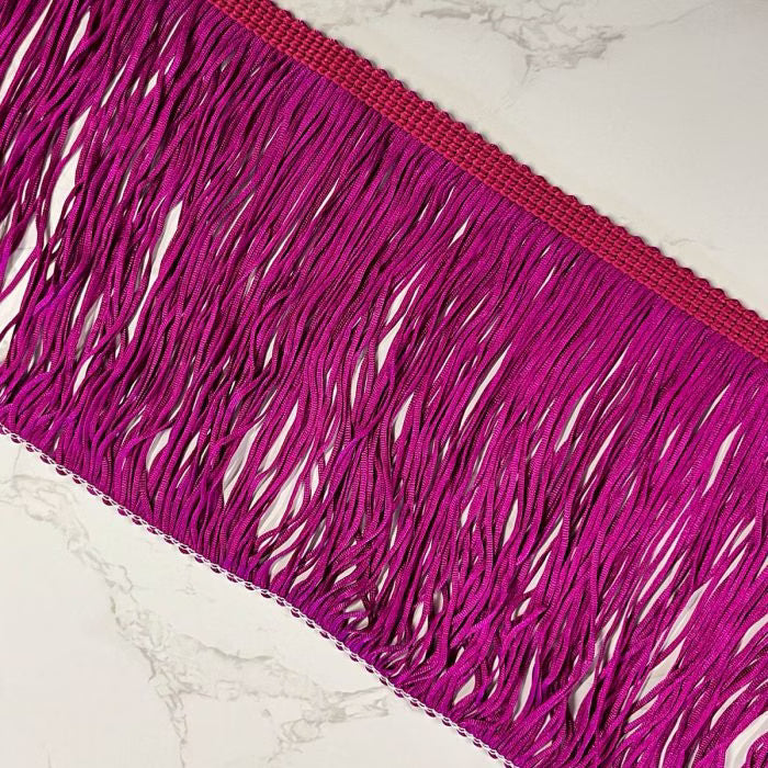 Třásně elastické Fuchsia Pink
