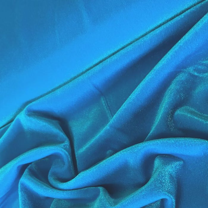 Smooth velvet-Turquoise ,Elastický samet s hladkým povrchem