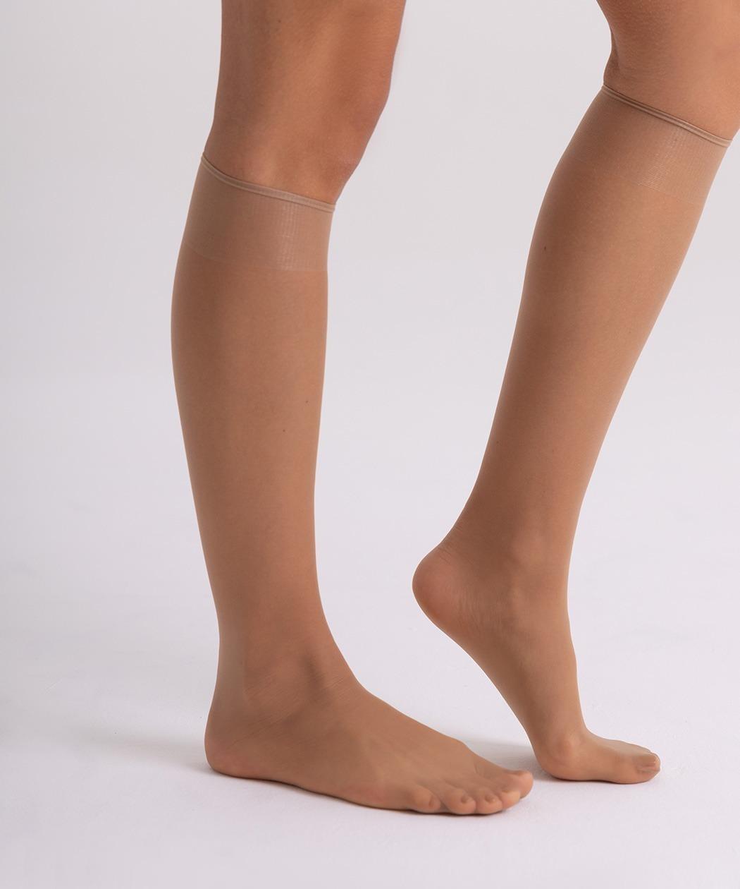 NADOTEC Všedního dne-Podkolenky z odolnější příze | 12 DEN