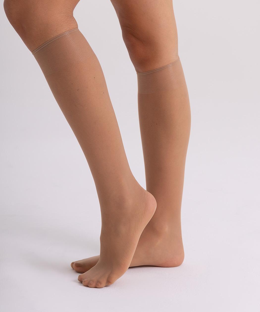 NADOTEC Všedního dne-Podkolenky z odolnější příze | 12 DEN