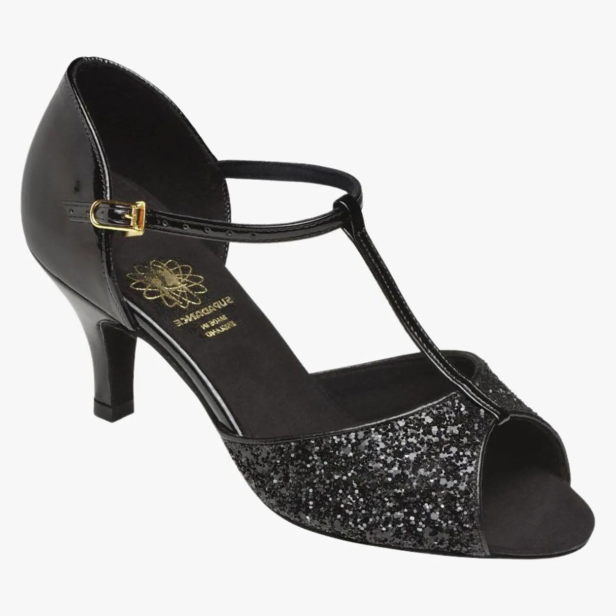 SUPADANCE ladies latin danceshoes style 1029 - Golden Coag