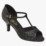 SUPADANCE ladies latin danceshoes style 1029 - Golden Coag