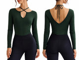 HD Leotard,straps around neck