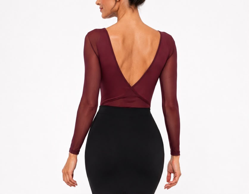 HD Body lace sleeve